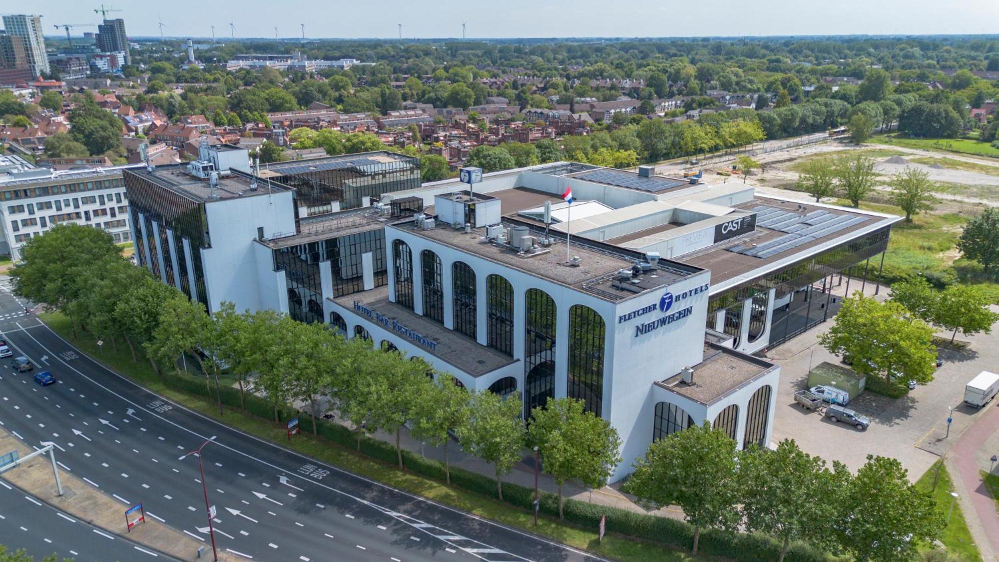 Fletcher Hotel-Restaurant Nieuwegein-Utrecht Exterior foto