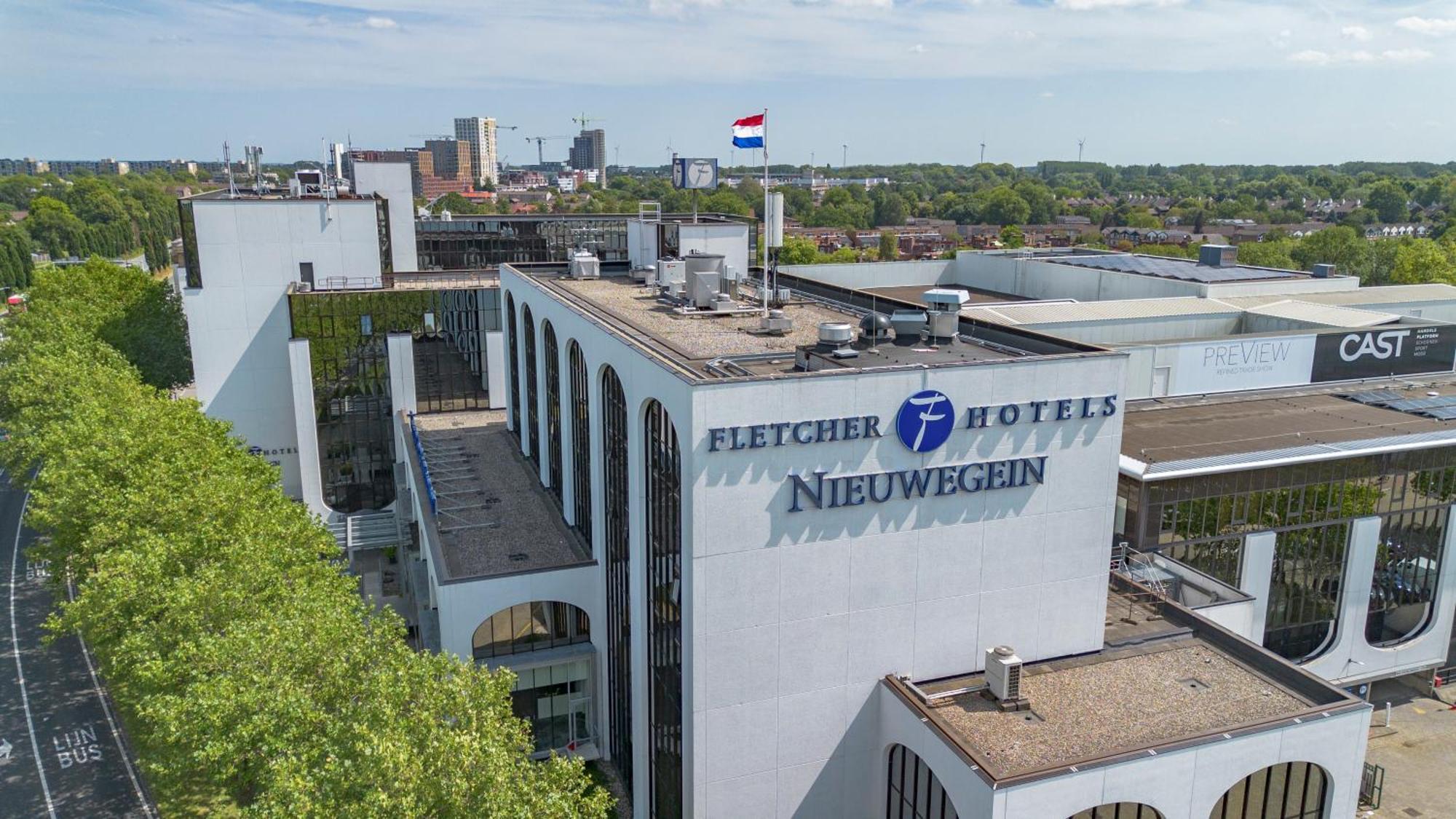 Fletcher Hotel-Restaurant Nieuwegein-Utrecht Exterior foto