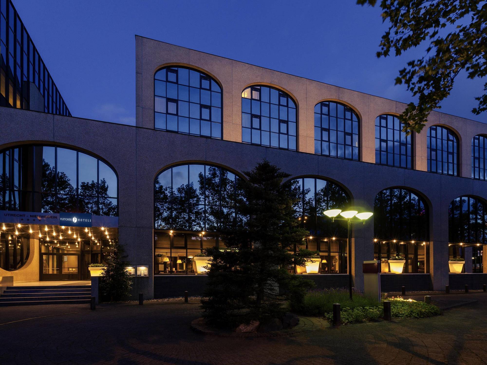 Fletcher Hotel-Restaurant Nieuwegein-Utrecht Exterior foto